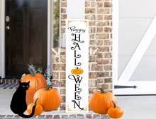 Halloween Porch Plank