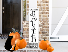 Halloween Porch Plank