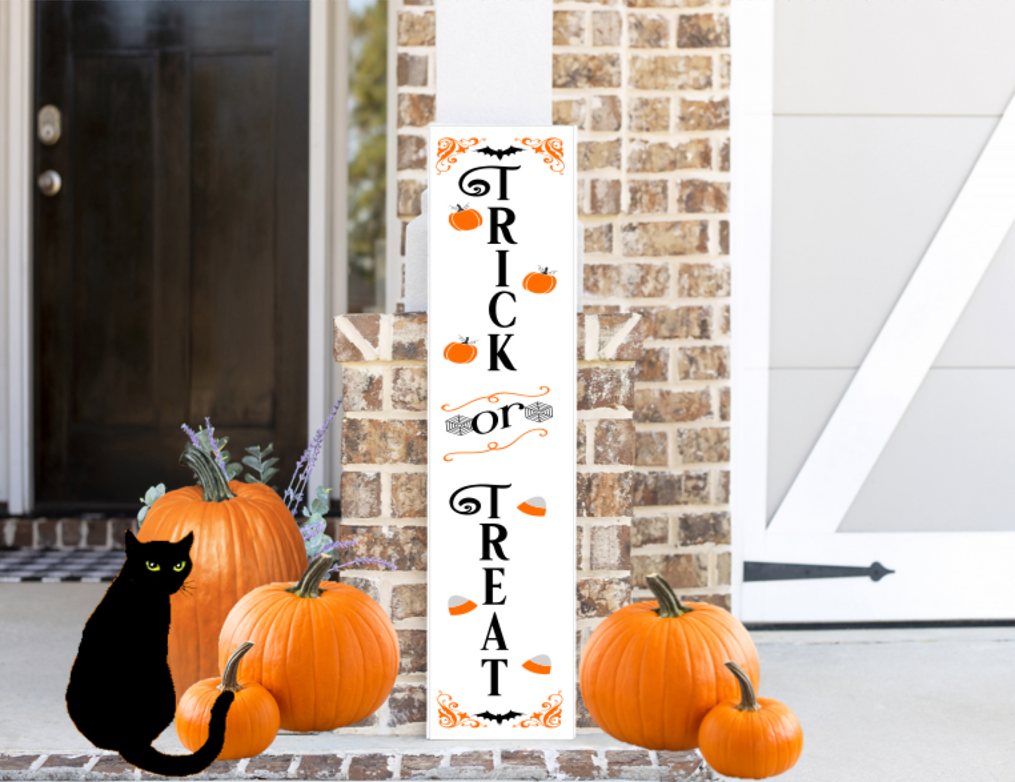 Halloween Porch Plank