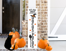 Halloween Porch Plank