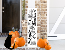 Halloween Porch Plank