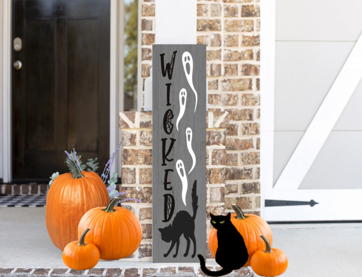 Halloween Porch Plank-10/23/24