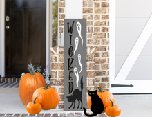 Halloween Porch Plank