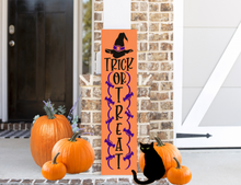 Halloween Porch Plank