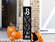 Halloween Porch Plank