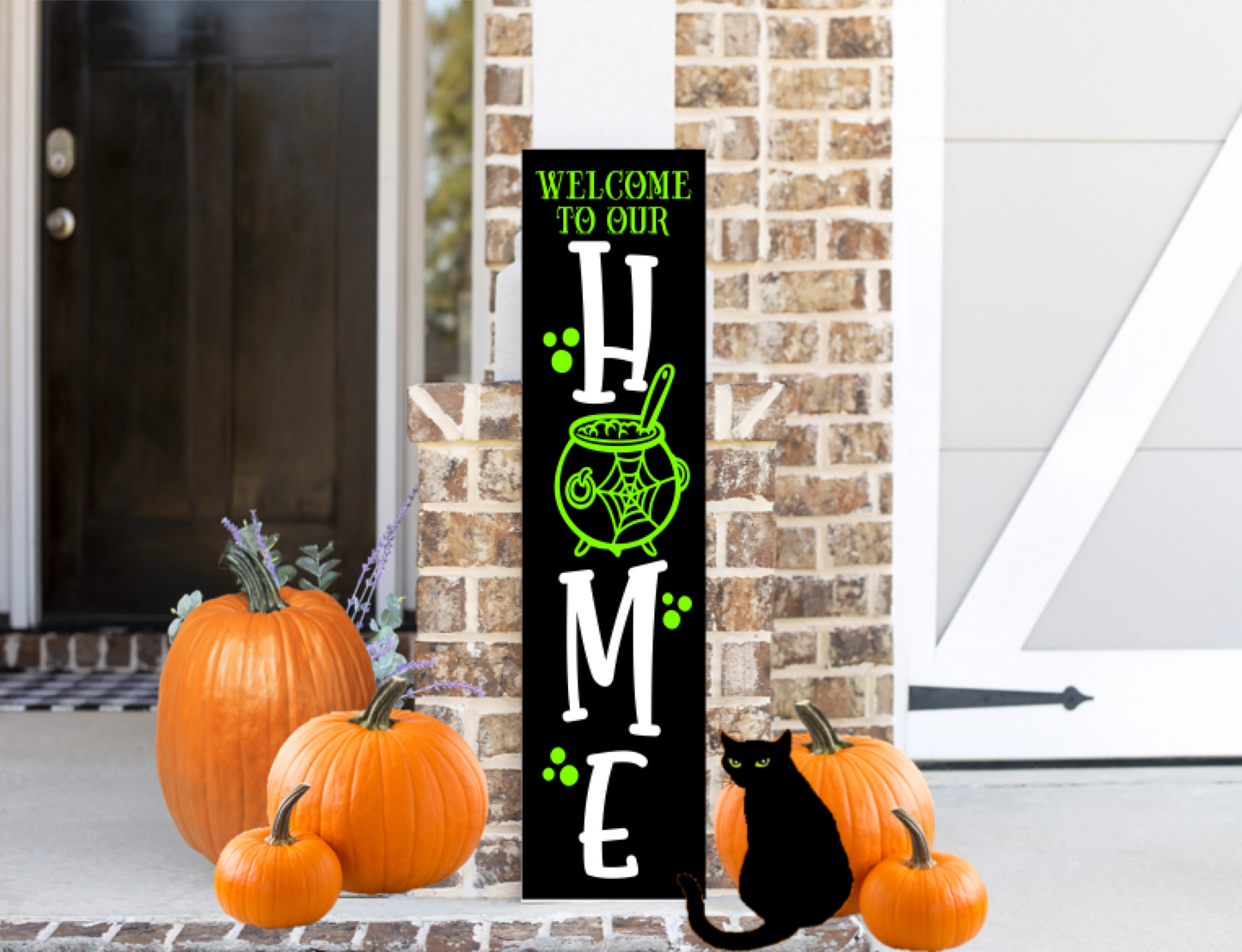 Halloween Porch Plank-10/23/24