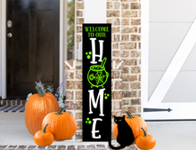 Halloween Porch Plank