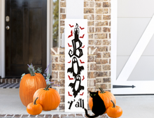 Halloween Porch Plank
