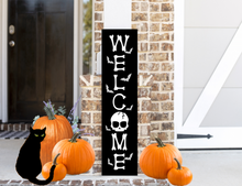 Halloween Porch Plank