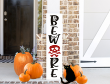 Halloween Porch Plank