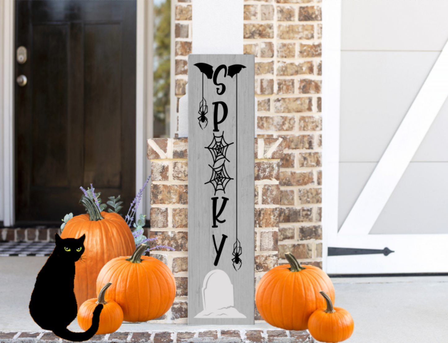 Halloween Porch Plank-10/23/24