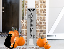 Halloween Porch Plank