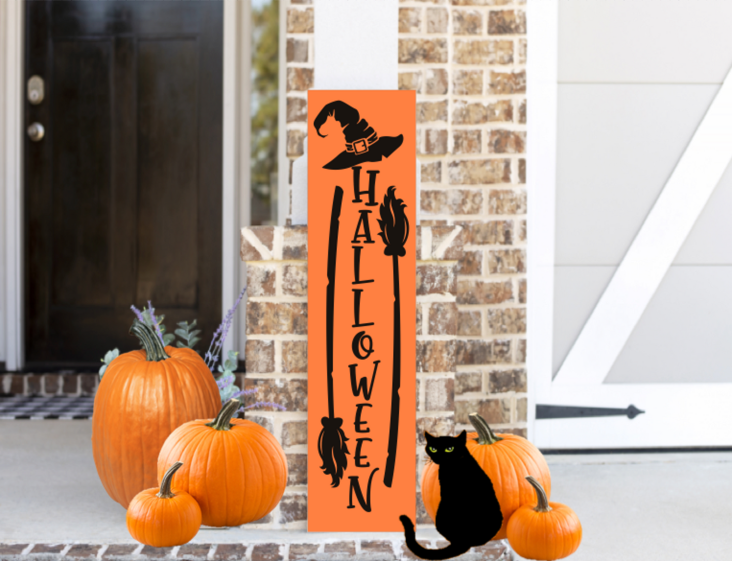 Halloween Porch Plank-10/23/24