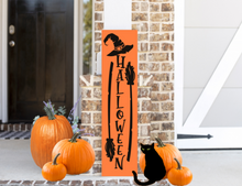 Halloween Porch Plank