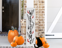Halloween Porch Plank
