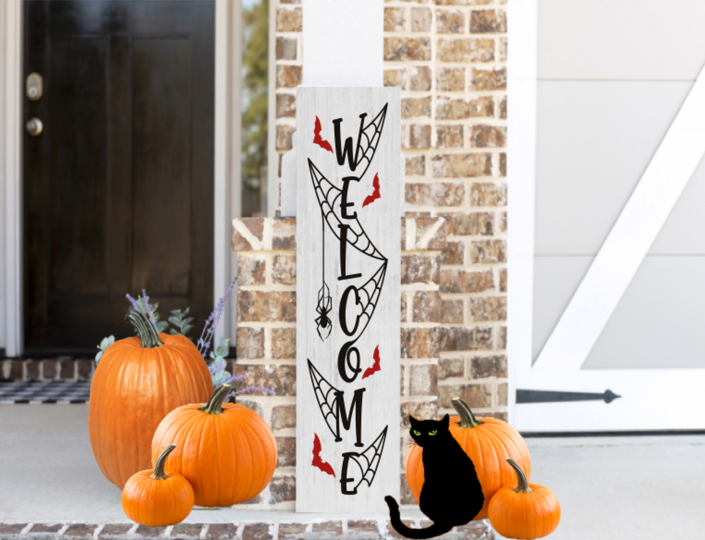 Halloween Porch Plank-10/23/24