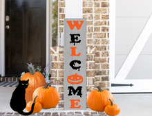 Halloween Porch Plank