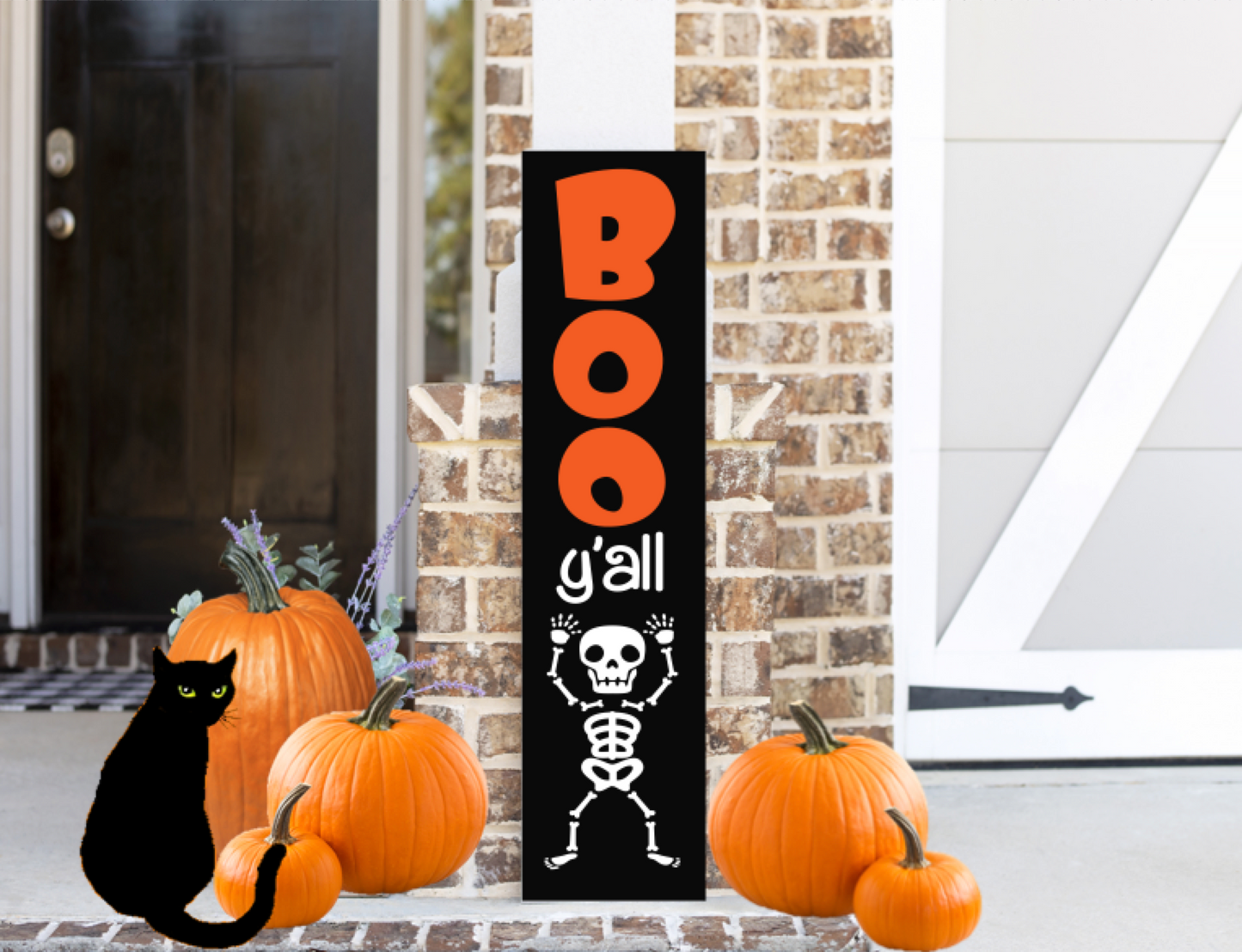 Halloween Porch Plank-10/23/24