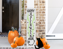 Halloween Porch Plank