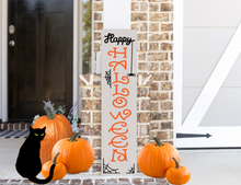 Halloween Porch Plank