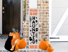 Halloween Porch Plank