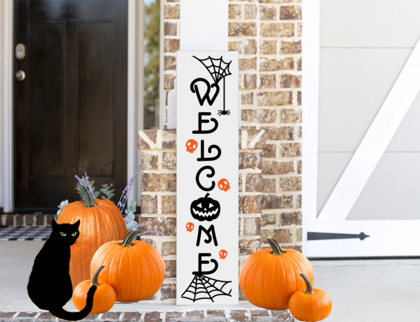 Halloween Porch Plank-10/23/24