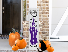 Halloween Porch Plank