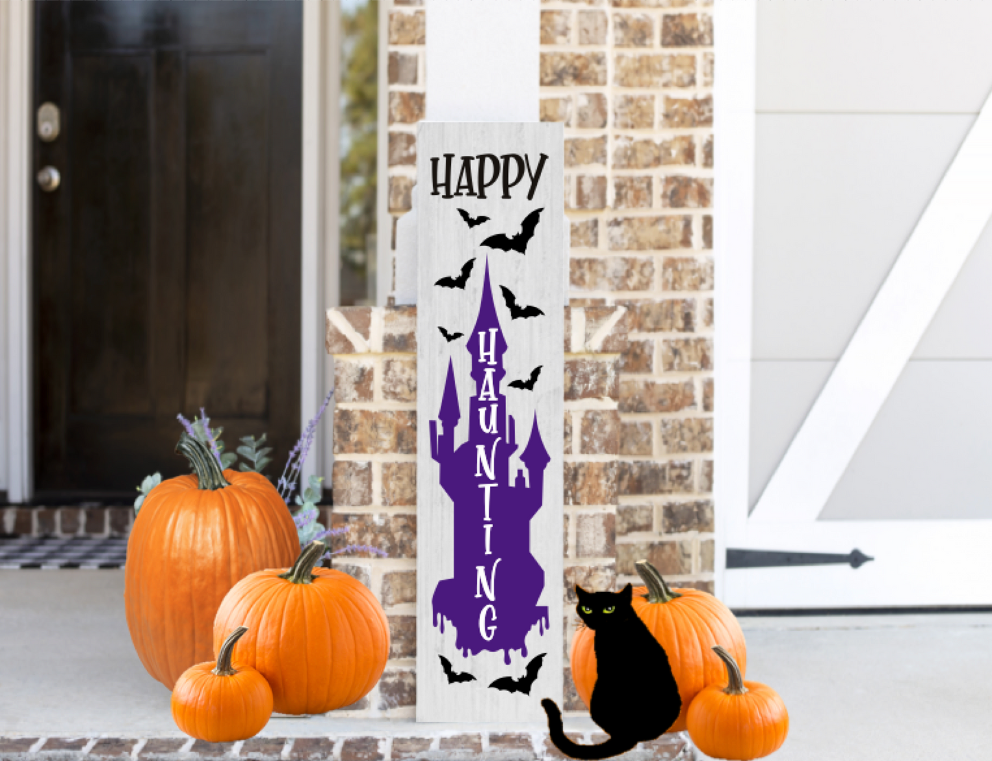 Halloween Porch Plank-10/23/24