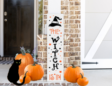 Halloween Porch Plank