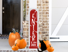 Halloween Porch Plank