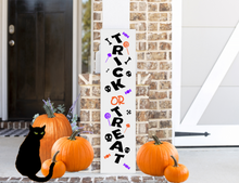 Halloween Porch Plank