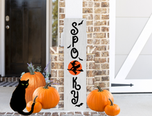Halloween Porch Plank