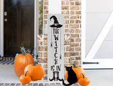 Halloween Porch Plank