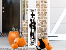 Halloween Porch Plank