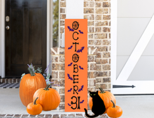 Halloween Porch Plank