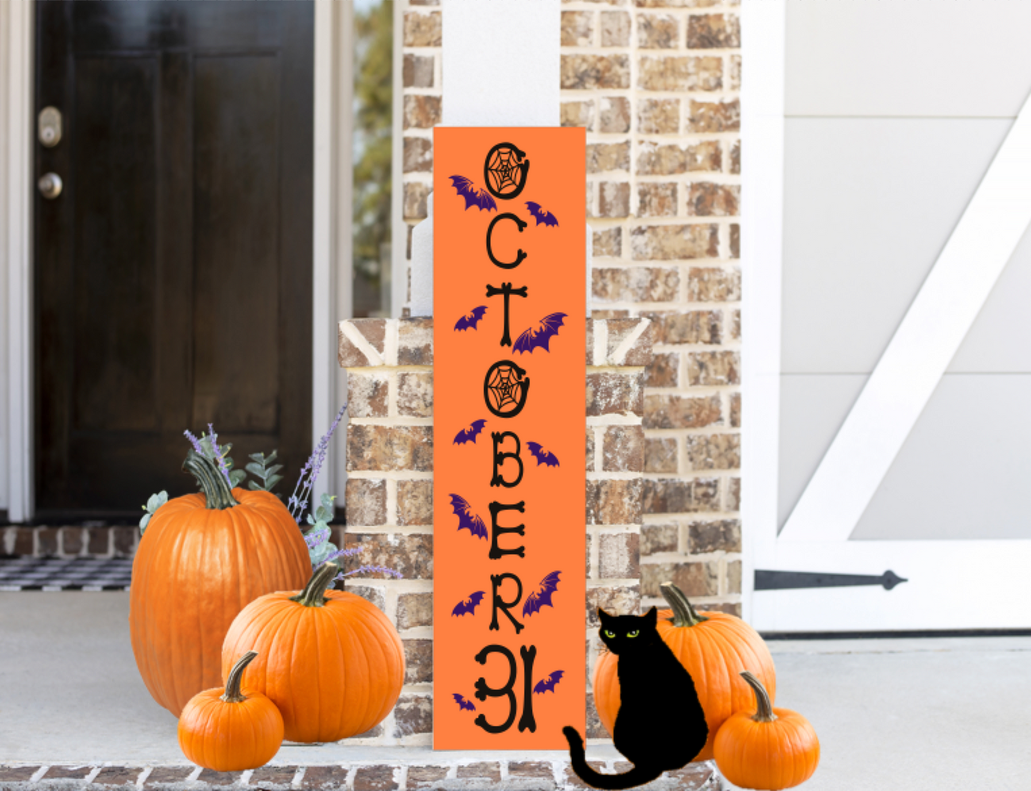 Halloween Porch Plank-10/23/24