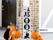 Halloween Porch Plank