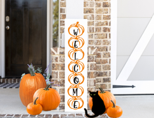 Halloween Porch Plank