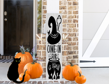 Halloween Porch Plank