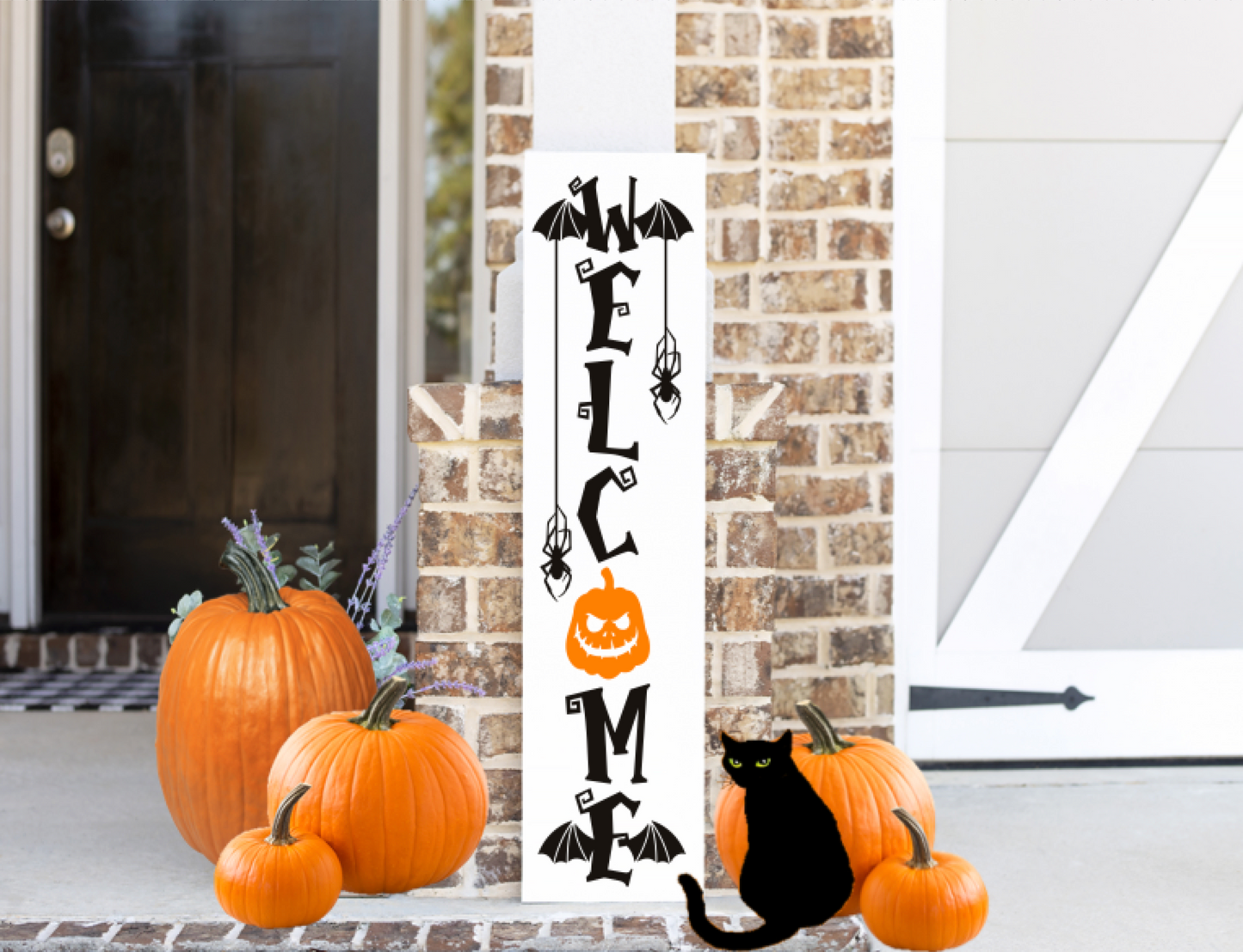 Halloween Porch Plank-10/23/24