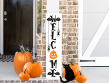 Halloween Porch Plank