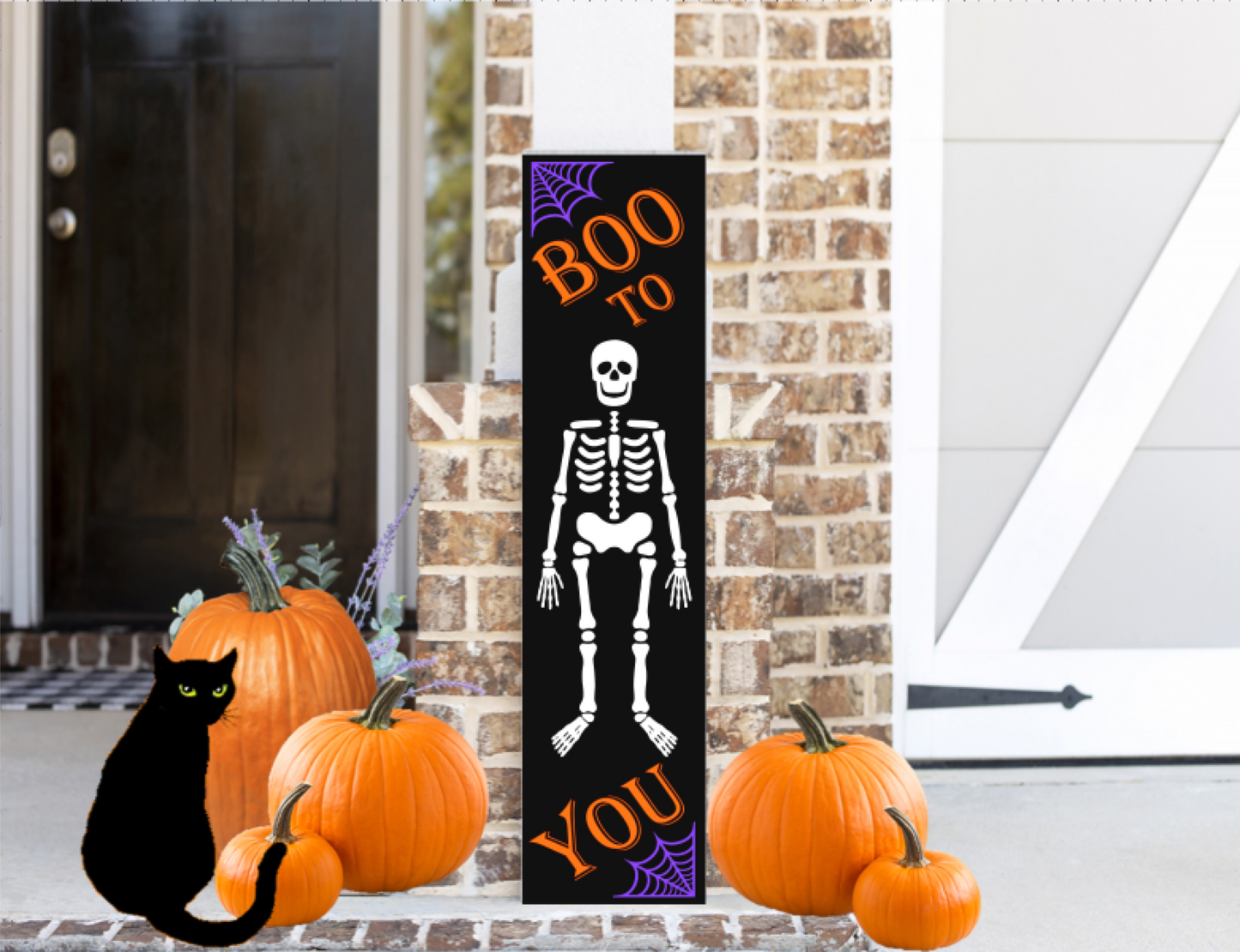 Halloween Porch Plank-10/23/24