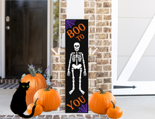Halloween Porch Plank