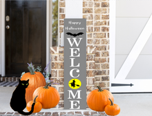 Halloween Porch Plank