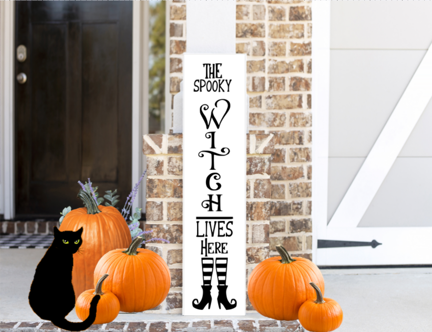 Halloween Porch Plank-10/23/24