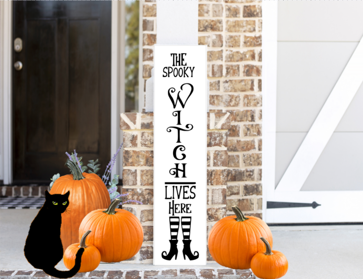 Halloween Porch Plank