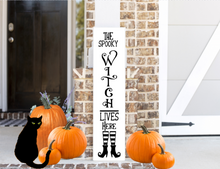 Halloween Porch Plank