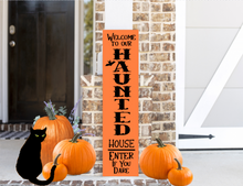 Halloween Porch Plank