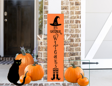 Halloween Porch Plank