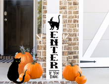 Halloween Porch Plank